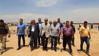 تنفيذا لتوجيهات رئيس الجمهورية إزالة أكثرمن 2 مليون متر مربع من التعديات على املاك الدولة بالمنوفية