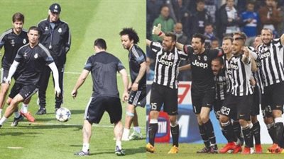 الريال والسيدة العجوز فى لقاء السحاب الليلة بنهائى أوروبا