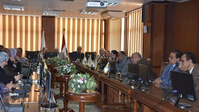 اليوم.. إجتماع مجلس عمداء جامعة مدينة السادات 