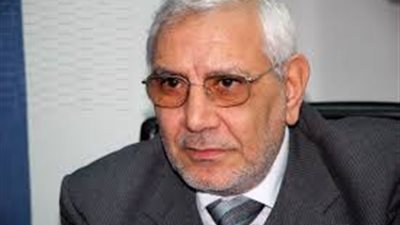 عبدالمنعم ابوالفتوح:سأترشح في انتخابات الرئاسة بشرطين!