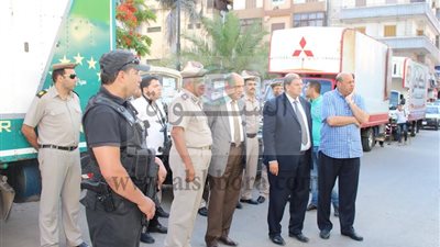 بالصور .. مدير أمن دمياط يتفقد تأمين امتحانات الثانوية العامة 