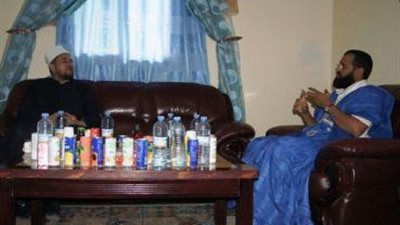 بالصور والمستندات| مين بيحب مصر تطالب الاجهزة الامنية بالتحقيق فى علاقة وزير الاوقاف بمركز ارهابى بموريتانيا