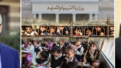 طارق شوقى يستعرض خطة تطوير التعليم امام الرئيس السيسى