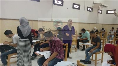 776 طالب يؤدون امحانات اخر العام بتمريض قناة السويس