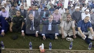 محافظ بني سويف يشهد احتفالية الأوقاف بذكرى  انتصارات العاشر من رمضان