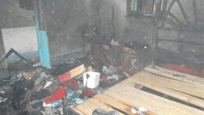 الحماية المدنية تسيطر على حريق بقرية بارمنت جنوب الأقصر