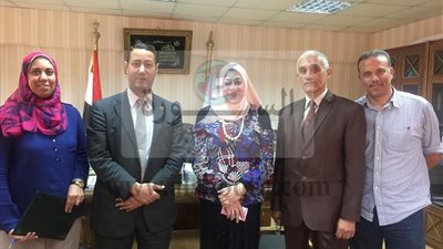 بروتوكول تعاون بين المعهد القومى لعلوم البحار والمصايد والإدارة العامة للمراكز الاستكشافية بوزارة التربية والتعليم