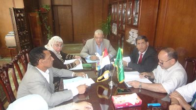 اليوم انعقاد لجنة إحتياجات جامعة المنوفية من أعضاء هيئة التدريس والهيئة المعاونة