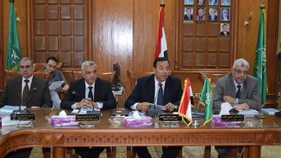 مجلس جامعة المنوفية يقررتعديل المادة (3) من اللائحة المالية لصندوق الخدمات الطبية