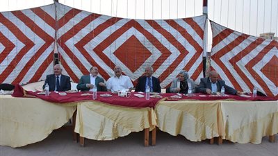 حفل إفطار جماعى بجامعة مدينة السادات