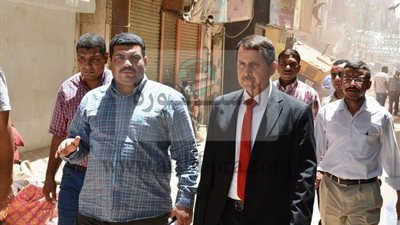  محافظ سوهاج:  صرف خمسة ألاف جنية لكل اسرة بالمنزل المنهار