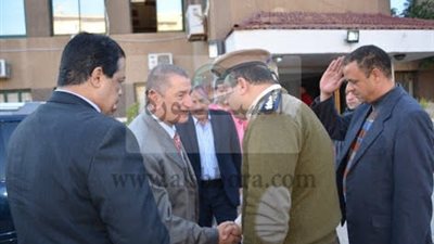 القبض علي 3 أشخاص تعدوا علي مراقب في لجنة بيلا الثانوية بكفرالشيخ 