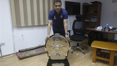 حسام البدري: فخور بحصد لقب الدوري السادس لي مع الأهلي