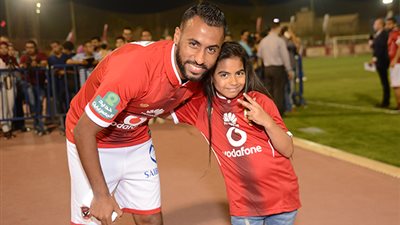 حسام عاشور: اهدى لقب الدورى لروح شقيقى