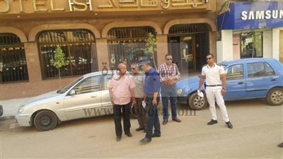 محافظ الأقصر  يتابع أعمال رصف الشوارع الرئيسية