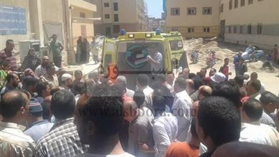 نجاة 4 طلاب بالثانوية الأزهرية بكفرالشيخ فى حادث تصادم سيارة ملاكى