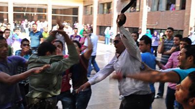 عاجل.. الشرطة تنقذ مراقبى امتحانات الثانوية العامة بالبدارى من كارثة حقيقة