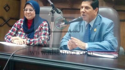 وكيل تعليم كفرالشيخ يناقش العجز والزيادة فى المدارس