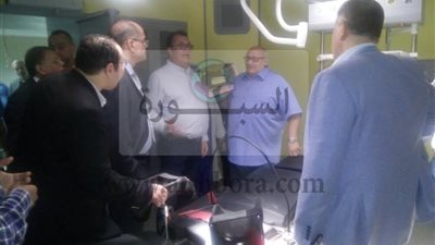 أغسطس القادم افتتاح المرحلة الثانية لمستشفى جامعة عين شمس التخصصي بمدينة العبور 