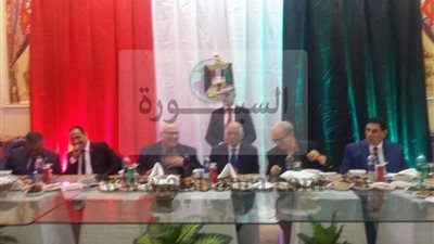 رئيس مجلس النواب في حفل إفطار جامعة عين شمس 