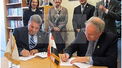 وزير التعليم العالى يؤكد دعم التعاون المشترك مع لندن وكندا فى المجالات التعليمية والبحثية