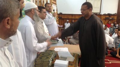 بالصور.. جامعية شباب الخير في كفر الشيخ تحتفل بحفظة القرآن الكريم