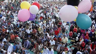 ننشر مواقيت صلاة عيد الفطر المبارك فى جميع المحافظات