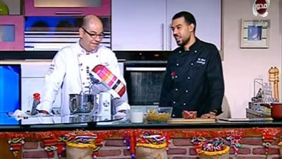 بالفيديو| بسكويت النشادر على طريقة الشيف أوشى وميزو