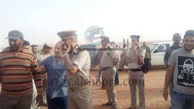 أمن المنيا يسترد 90% من اراضى املاك الدولة  