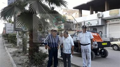 محافظ الاقصر يتابع انتظام عمل الاجهزة التنفيذية داخل المدن والقري