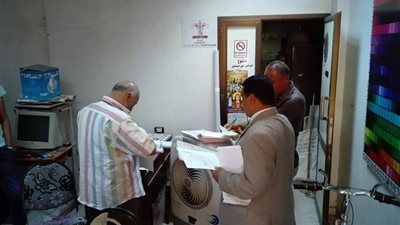 الرقابةالأدارية  بالأقصرتتابع المشروعات الصغيرة والمتوسطة