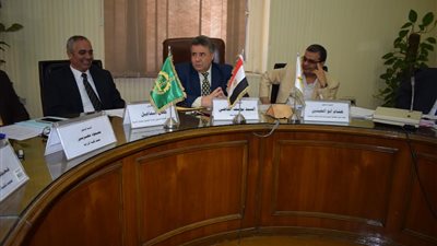 جامعة بنها تستعد للمؤتمر الدولي الصيني المصري الثاني في أكتوبر القادم