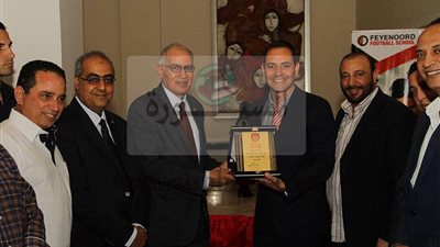 نائب رئيس نادي فينورد : اللاعب المصري موهوب ولكن ينقصه الكثير ..والأوليمبي أصبح شريك لنا