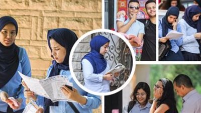 طلاب الثانوية العامة يبدأون امتحان الديناميكا