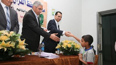 بالصور| رئيس جامعة جنوب الوادي يشهد حفل تكريم  الفائزين بمسابقة حفظ القران الكريم