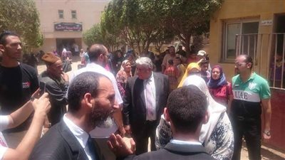 محافظ المنوفية يوجه قافلة طبية الى محلة سبك بأشمون