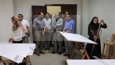 جامعة بني سويف : ارتفاع حالات الغش إلي 547 حالة بكليات الجامعة