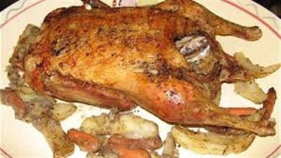 بالفيديو .. البط بالفريك والكبد على المائدة في رمضان