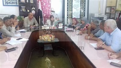 مجموعات تقويه لطلاب الدور الثاني محور اجتماع وكيل تعليم شمال سيناء 