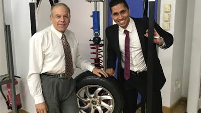 مشاركة عالمية لمشاريع طلاب الألمانية بالقاهرة