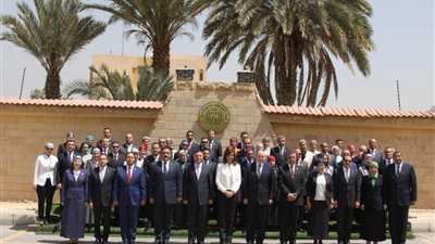 وزيرة الهجرة تلتقي الضباط المرشحين للبعثات الدبلوماسية لتشرح طبيعة ‏العمل مع المصريين بالخارج