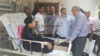 القاضي يقرر يومان حافز للعاملين بمستشفيات الجامعه في عيد الفطر