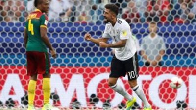 ألمانيا تروض أسود الكاميرون بالثلاثة