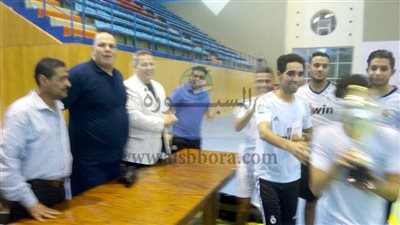 الهندسة بالمطرية تحصد المركز الأول والثاني في الدورة الرمضانية  لخماسيات كرة القدم بجامعة حلوان