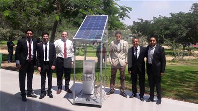 مشرعات تخرج طلبة هندسة جامعة هليوبوليس تساهم فى حل مشاكل المجتمع المصرى بطرق مبتكرة وقليلة التكلفة