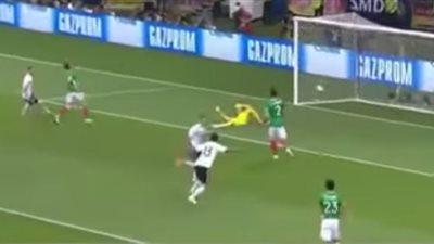 بالفيديو|المانيا تفوز على المكسيك برباعية وتتأهل الى نهائى كاس العالم للقارات