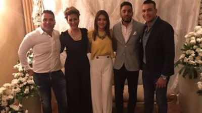 كهربا يفسخ خطبته بشدوى الحضرى