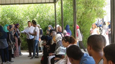 53 طالب يتقدمون لاختبارات القدرات بجامعة قناة السويس