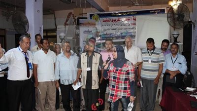 استمرار فعاليات اليوم الرابع للبرنامج التدريبى 