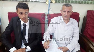 أول الدبلوم الصناعى بكفرالشيخ : أتمنى التخرج من كلية الهندسة .. ووالدى سبب تفوقى